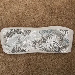 Sequined Bandeau Top